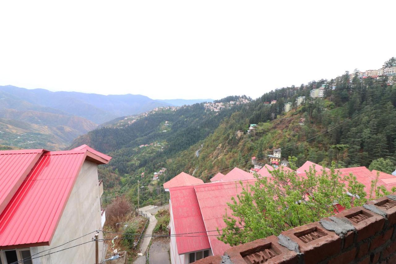 Cozy Hill-View Home 2Bhk Chotta Shimla Exterior photo